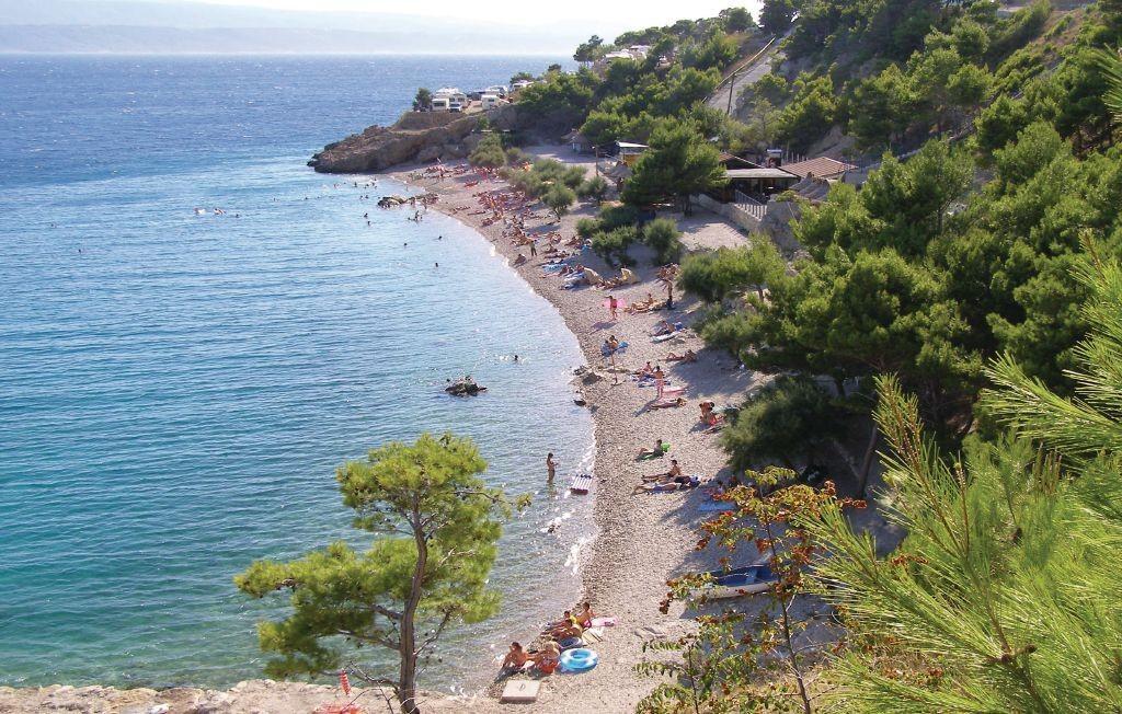 Apartments Coko Omiš Kültér fotó