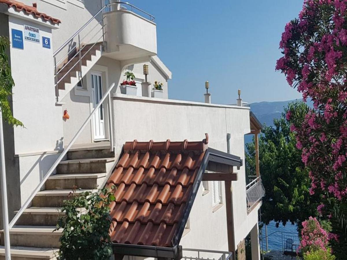 Apartments Coko Omiš Kültér fotó